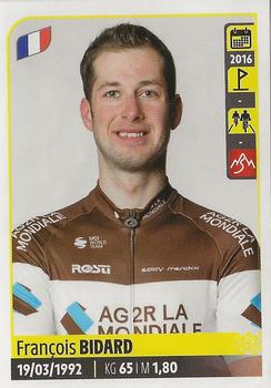 2020 Panini Tour de France #23 Francois Bidard Front